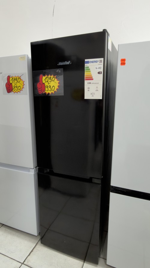 Comfee 174 L, RCB169DK3 – Combină frigorifică congelator jos, import Germania 🇩🇪