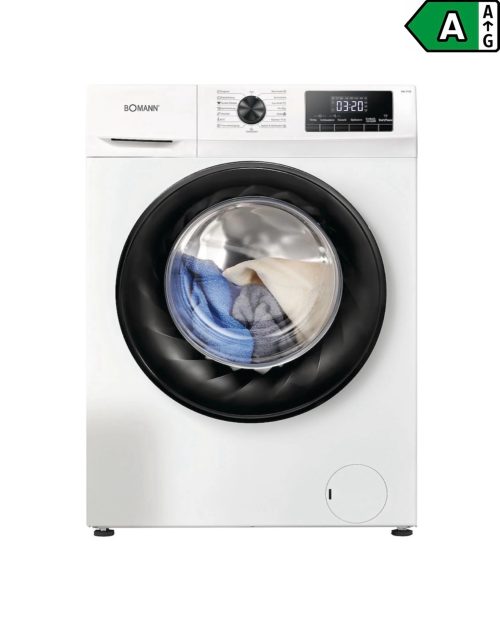 Bomann 10 kg, WA 7110 – Mașină de spălat rufe import Germania 🇩🇪