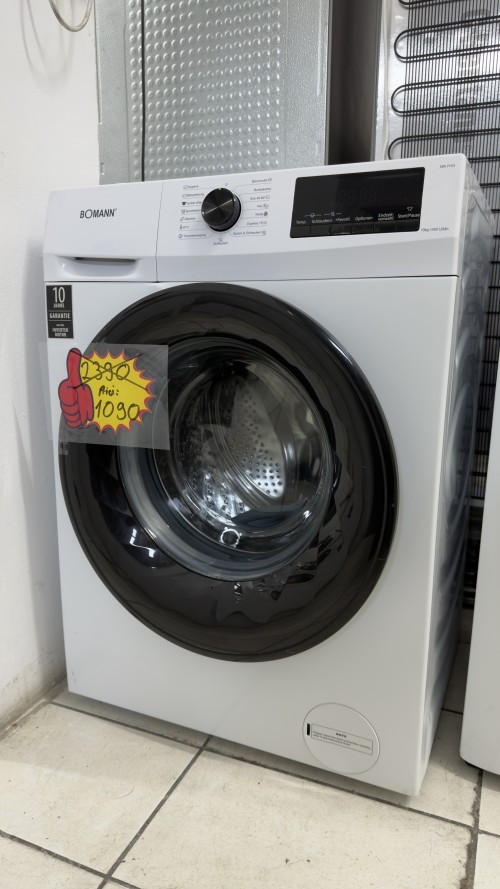 Bomann 10 kg, WA 7110 – Mașină de spălat rufe import Germania 🇩🇪