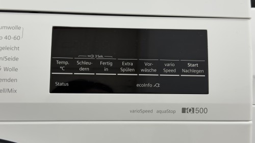 Siemens 8 kg, WU14UT70 – Mașină de spălat rufe iQ500, aquaStop, import Germania 🇩🇪