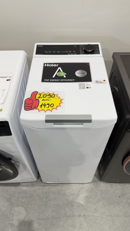 Haier 7 kg, THASNQ476TM5-84 – Mașină de spălat rufe cu încărcare verticală import Germania 🇩🇪