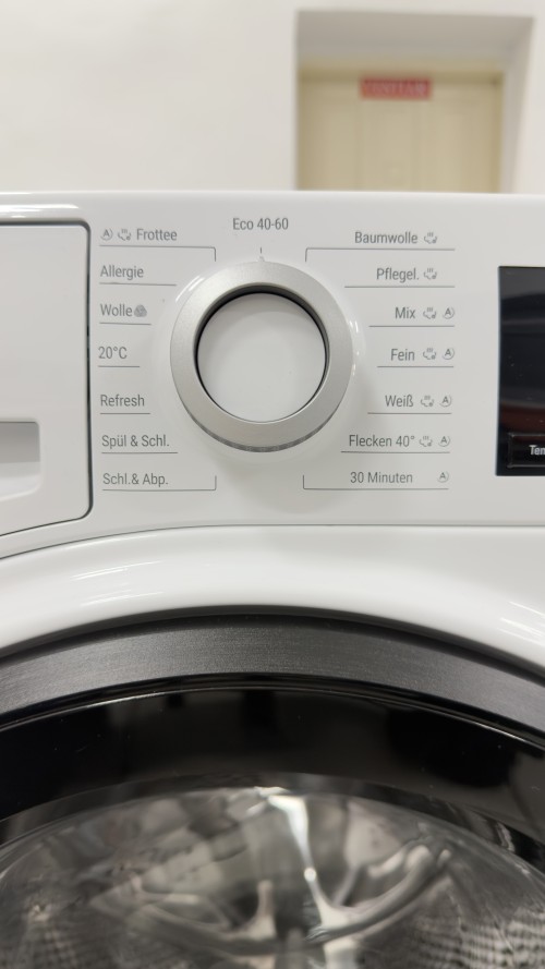 Bauknecht 8 kg, W Active 8A – Mașină de spălat rufe Inverter Motor, import Germania 🇩🇪