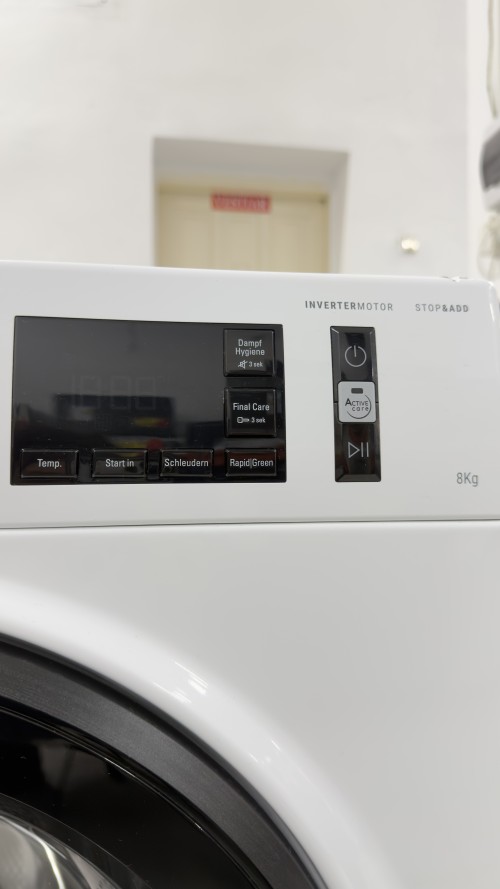 Bauknecht 8 kg, W Active 8A – Mașină de spălat rufe Inverter Motor, import Germania 🇩🇪