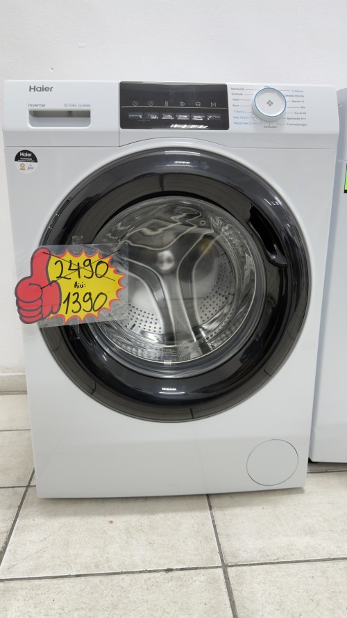 Haier 10 kg, HW100-BP14929 – mașină de spălat rufe Clasa A, import Germania 🇩🇪
