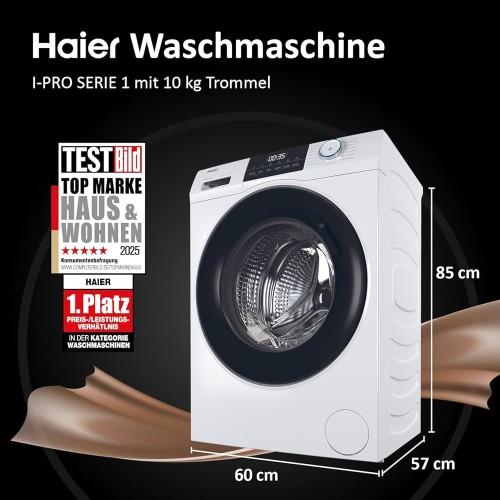 Haier 10 kg, HW100-BP14929 – mașină de spălat rufe Clasa A, import Germania 🇩🇪
