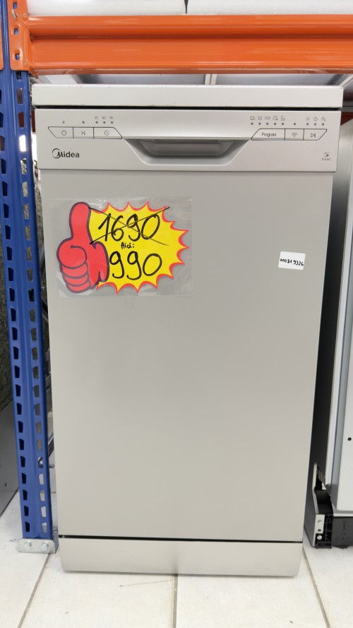 Midea 9 seturi, SF 3.45N PRO – Mașină de spălat vase import Germania 🇩🇪