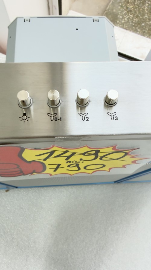 Zanussi 90 cm, ZHB92670XA – Hotă decorativă tip insulă inox, import Germania 🇩🇪