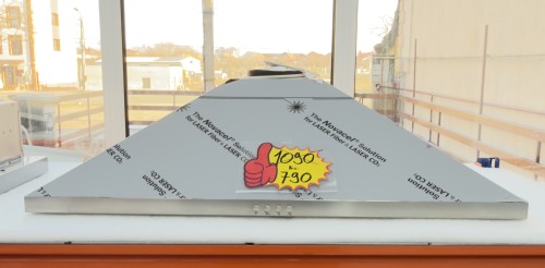 Zanussi 90 cm, ZHC92462XA – Hotă decorativă tip coș, inox import Germania 🇩🇪