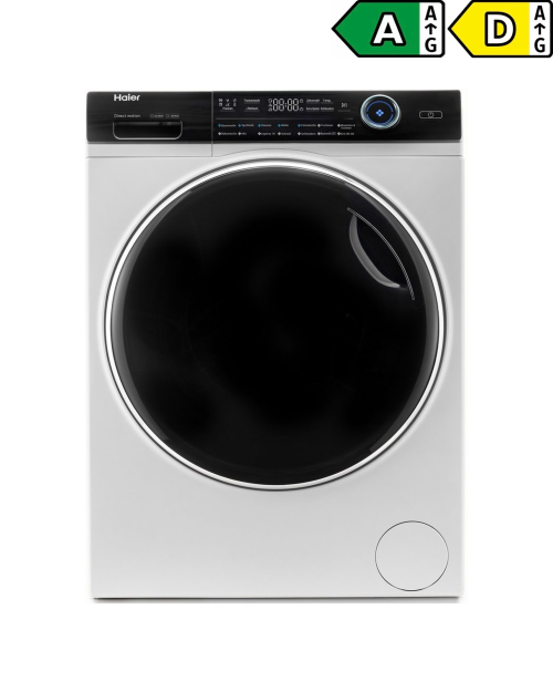 Haier 8/5 kg, HWD80-B14979 – mașină de spălat cu uscător Direct Motion, Clasa A/D, import Germania 🇩🇪