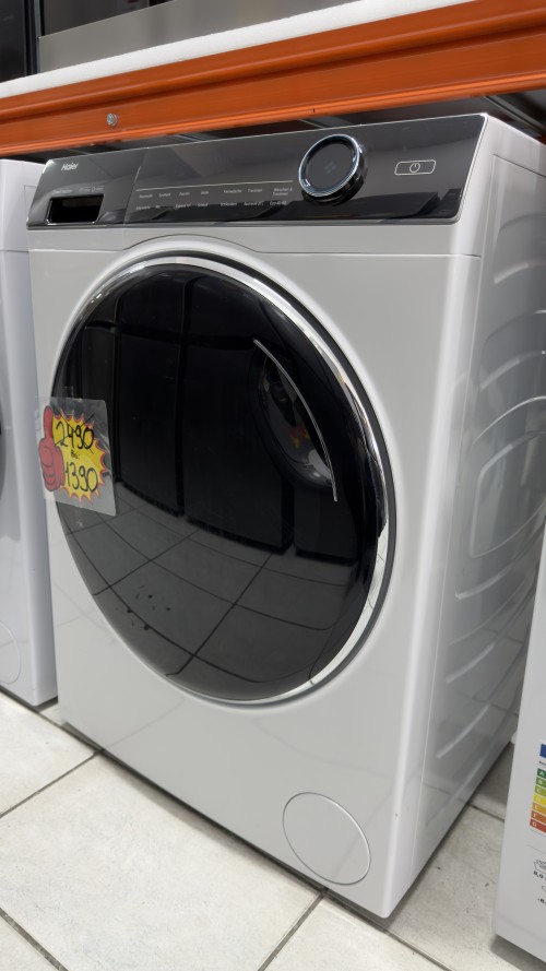 Haier 8/5 kg, HWD80-B14979 – mașină de spălat cu uscător Direct Motion, Clasa A/D, import Germania 🇩🇪