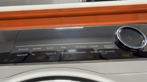 Haier 8/5 kg, HWD80-B14979 – mașină de spălat cu uscător Direct Motion, Clasa A/D, import Germania 🇩🇪