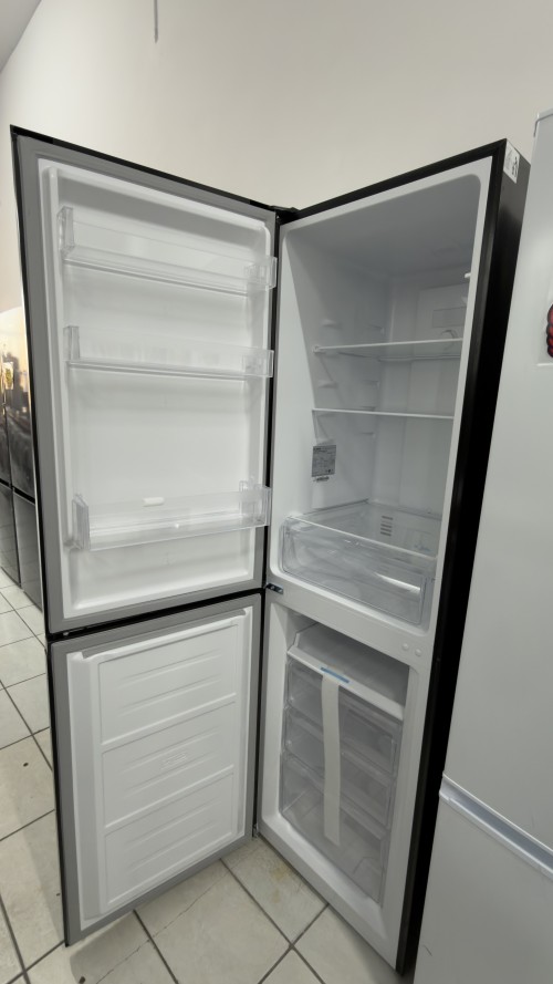 BOMANN 247L, KG 7360 – combină frigorifică, clasa D, negru, import Germania 🇩🇪