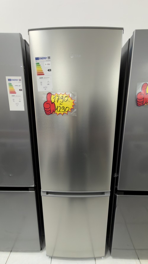 Midea 270 L, MERB276FGE02A – Combină frigorifică inox, Clasa E, control electronic – import Germania 🇩🇪