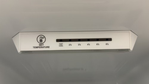 Midea 270 L, MERB276FGE02A – Combină frigorifică inox, Clasa E, control electronic – import Germania 🇩🇪