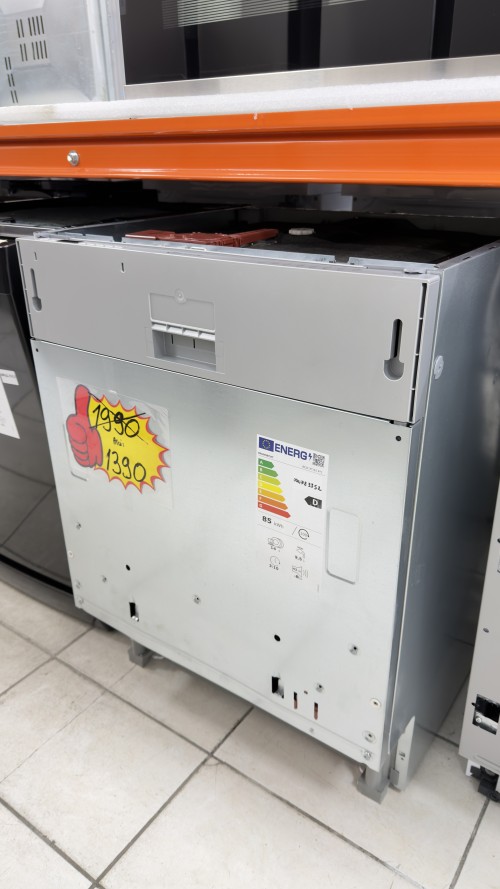 Bauknecht 14 seturi, Mașină de spălat vase încorporabilă BCIC 3T333 PFE – Clasa D, PowerClean Plus – import Germania 🇩🇪