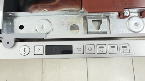 Bauknecht 14 seturi, Mașină de spălat vase încorporabilă BCIC 3T333 PFE – Clasa D, PowerClean Plus – import Germania 🇩🇪