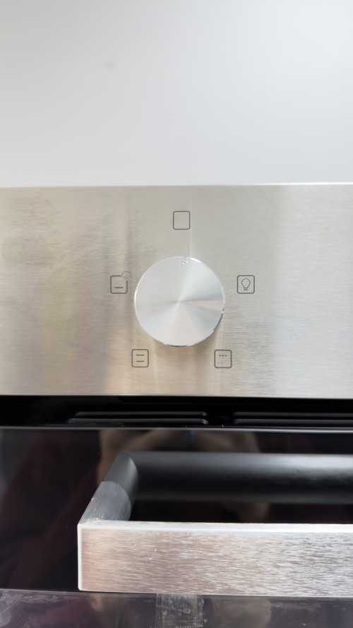 Cecotec 02270 – Cuptor electric încorporabil, inox & sticlă neagră, Clasa E, 60 cm, import Germania