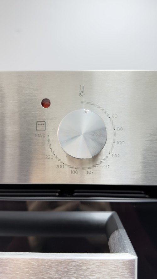 Cecotec 02270 – Cuptor electric încorporabil, inox & sticlă neagră, Clasa E, 60 cm, import Germania