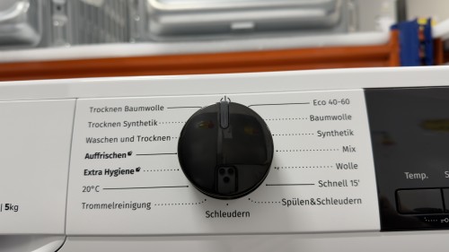 Gorenje 8 kg/5 kg, WDAM854AP – Mașină de spălat rufe cu uscător,Clasa A/D, import Germania 🇩🇪