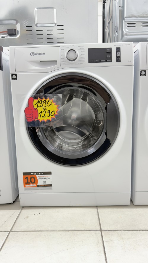 Bauknecht 8 kg, W Active BA – Mașină de spălat rufe, Clasa A, import Germania 🇩🇪