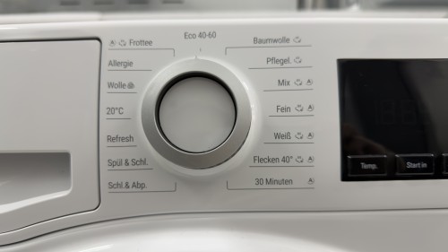 Bauknecht 8 kg, W Active BA – Mașină de spălat rufe, Clasa A, import Germania 🇩🇪