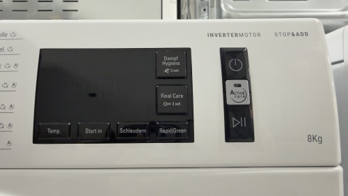 Bauknecht 8 kg, W Active BA – Mașină de spălat rufe, Clasa A, import Germania 🇩🇪