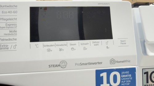 Beko 9 kg, WMC91464ST1 – Mașină de spălat rufe, Clasa A, SteamCure, ProSmart Inverter, import Germania 🇩🇪