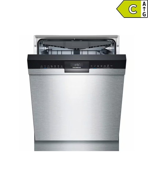 Siemens 13 seturi, SN43ES14VE – Mașină de spălat vase, Clasa C, 60 cm, inox, import Germania 🇩🇪