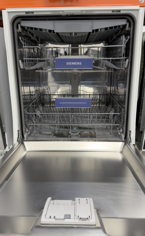 Siemens 13 seturi, SN43ES14VE – Mașină de spălat vase, Clasa C, 60 cm, inox, import Germania 🇩🇪