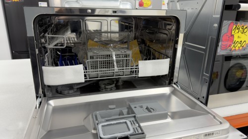 Exquisit 6 seturi, GSP5206-030D schwarz – mașină de spălat vase compactă, import Germania