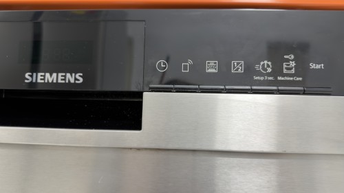 Siemens 13 seturi, SN43ES14VE – Mașină de spălat vase inox, Clasa C, import Germania 🇩🇪