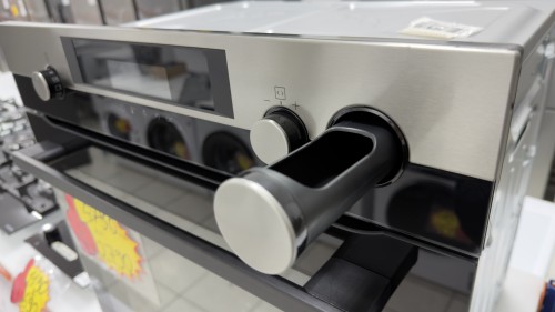 AEG 71L, BSS57606BM – Cuptor electric încorporabil, inox & sticlă neagră, Clasa A+, 60 cm, import Germania 🇩🇪