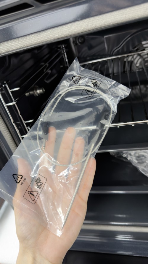 AEG 71L, BSS57606BM – Cuptor electric încorporabil, inox & sticlă neagră, Clasa A+, 60 cm, import Germania 🇩🇪