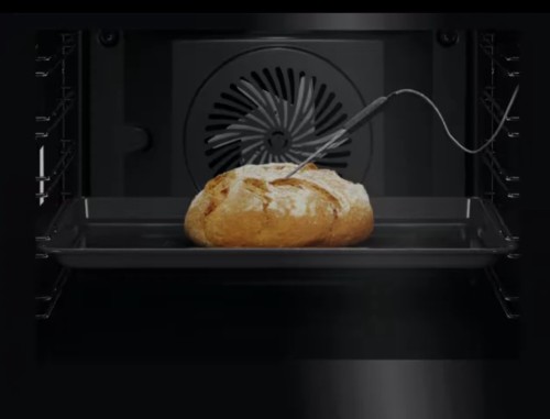 AEG 71L, BSS57606BM – Cuptor electric încorporabil, inox & sticlă neagră, Clasa A+, 60 cm, import Germania 🇩🇪