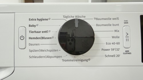 Gorenje 8 kg, WNEI86APS – Mașină de spălat rufe 1600 rpm, Clasa A, SteamTech, import Germania 🇩🇪