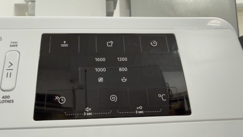 Gorenje 8 kg, WNEI86APS – Mașină de spălat rufe 1600 rpm, Clasa A, SteamTech, import Germania 🇩🇪