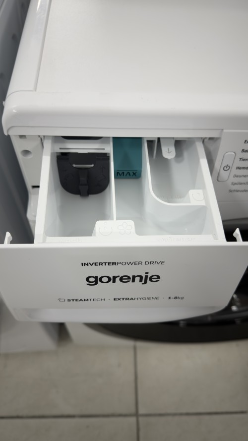 Gorenje 8 kg, WNEI86APS – Mașină de spălat rufe 1600 rpm, Clasa A, SteamTech, import Germania 🇩🇪