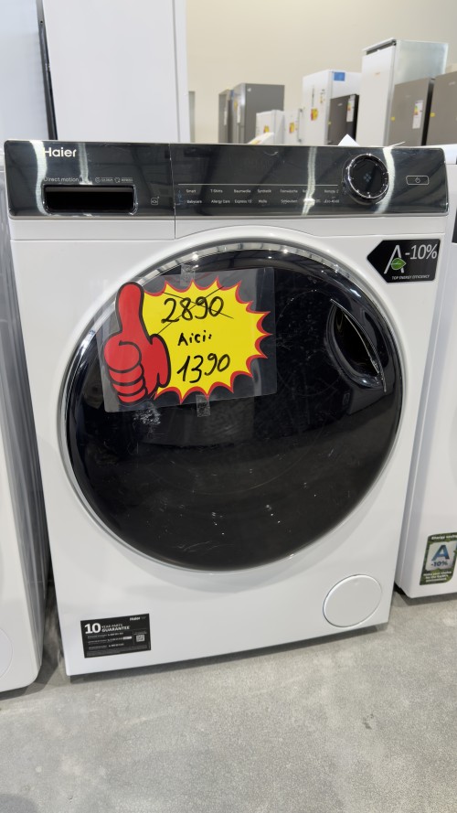 Haier 9 kg, HW90-BD14979EU1 – Mașină de spălat rufe, Clasa A, Direct Motion, import Germania 🇩🇪
