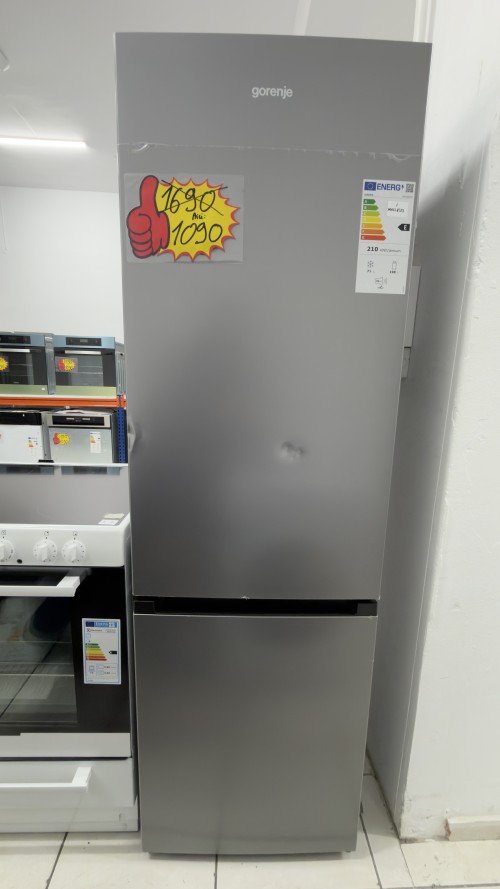 Gorenje 269 L, RK4182PS4 –Combină frigorifică inox, clasa E, import Germania 🇩🇪