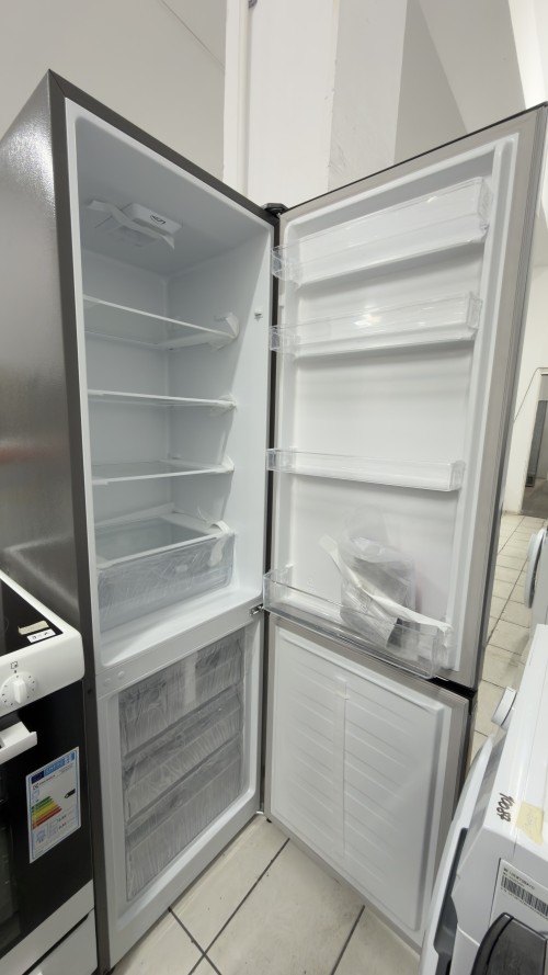 Gorenje 269 L, RK4182PS4 –Combină frigorifică inox, clasa E, import Germania 🇩🇪