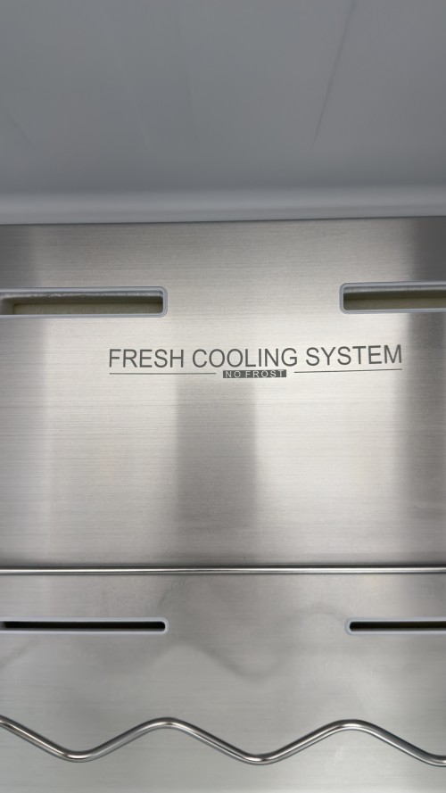 Midea 378 L, MDRB521MGA280 – combină frigorifică inox, Clasa A, No Frost, import Germania 🇩🇪