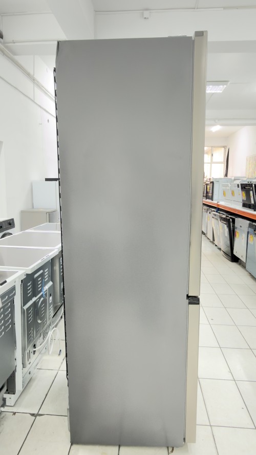 Midea 378 L, MDRB521MGA280 – combină frigorifică inox, Clasa A, No Frost, import Germania 🇩🇪