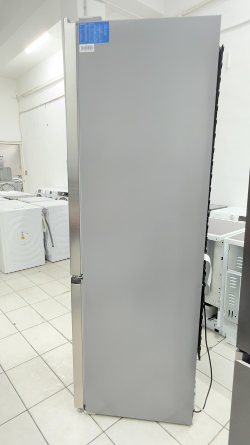 Midea 378 L, MDRB521MGA280 – combină frigorifică inox, Clasa A, No Frost, import Germania 🇩🇪