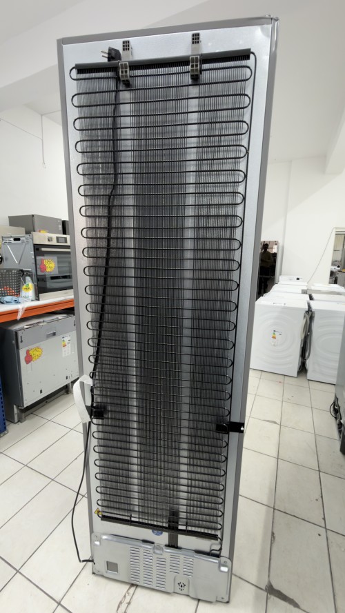 Midea 378 L, MDRB521MGA280 – combină frigorifică inox, Clasa A, No Frost, import Germania 🇩🇪