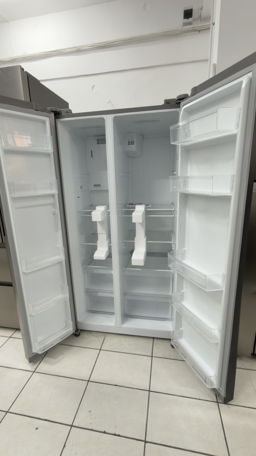Midea 548 L, MERS530FGE02 – Combină frigorifică Side By Side, inox, Clasa E, import Germania 🇩🇪