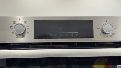 Beko 72L, BBIM12300X –Cuptor electric încorporabil inox, Clasa A, ventilator