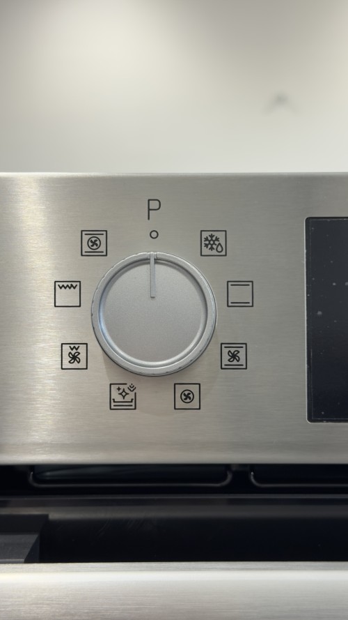 Beko 72L, BBIM12300X –Cuptor electric încorporabil inox, Clasa A, ventilator