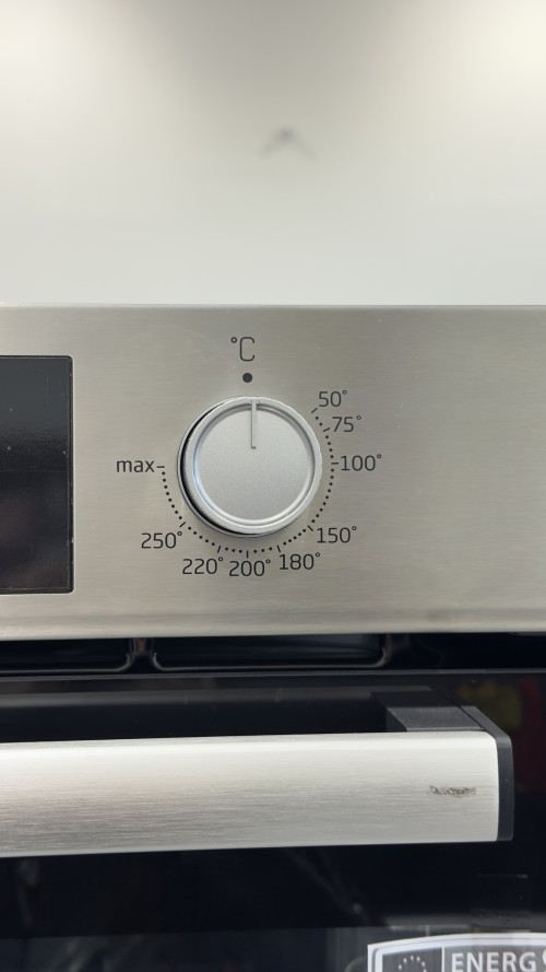 Beko 72L, BBIM12300X –Cuptor electric încorporabil inox, Clasa A, ventilator