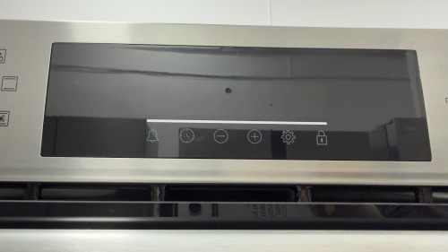 Beko 72L, BBIM12300X –Cuptor electric încorporabil inox, Clasa A, ventilator