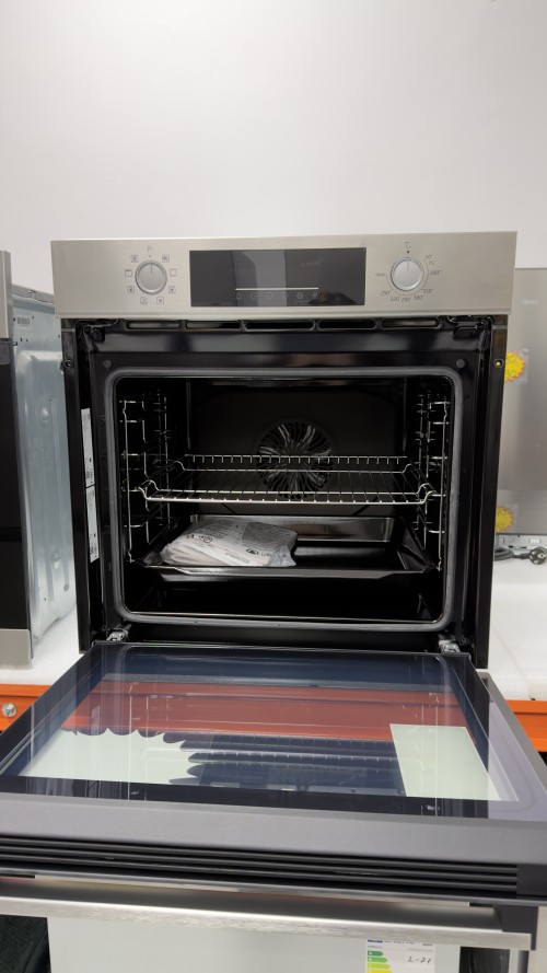 Beko 72L, BBIM12300X –Cuptor electric încorporabil inox, Clasa A, ventilator